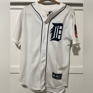 Eminem x Detroit Tigers Monster Tour 2014 Jersey